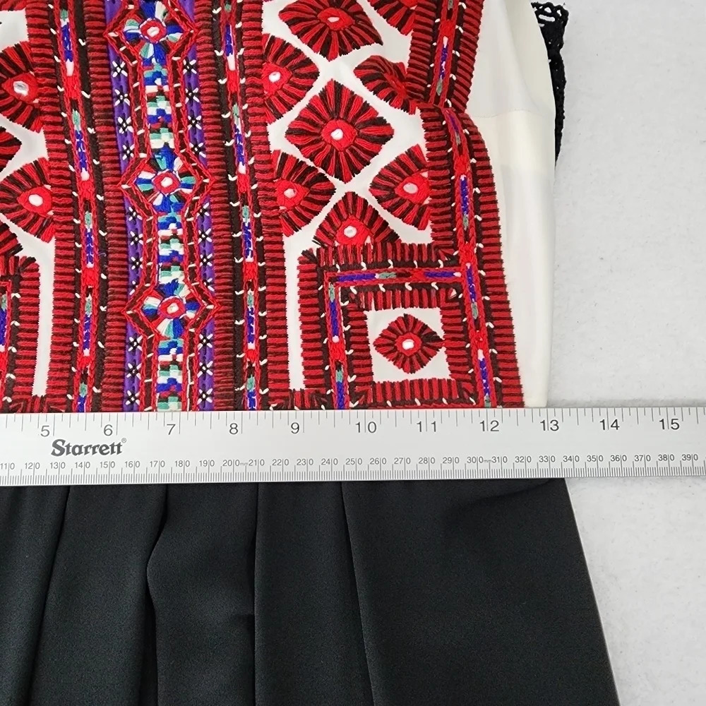 Celia Dragouni Embroidered Maxi Dress - Picture 9 of 9